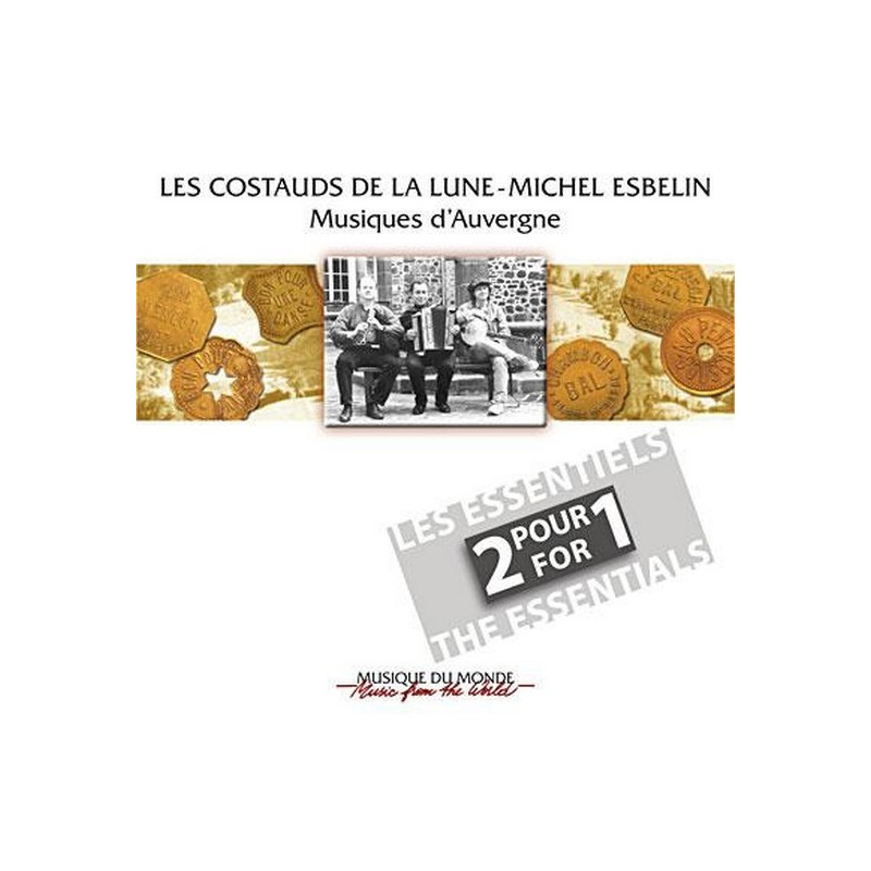 Les Costauds de la lune / Esbelin - CD - Auvergne - Phonolithe
