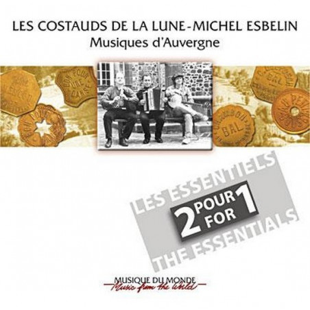 Les Costauds de la lune / Esbelin - CD - Auvergne - Phonolithe