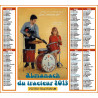 Les Flying Tractors - L'almanach du tracteur