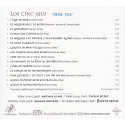 Los Cinc Jaus - Vara vau