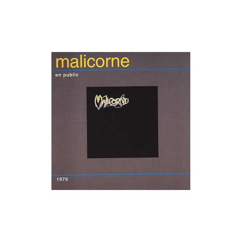 Malicorne - En public