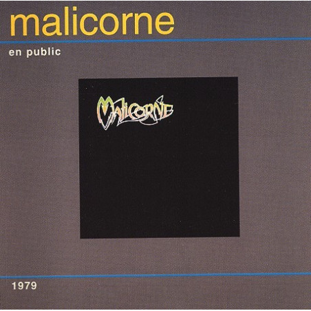 Malicorne - En public