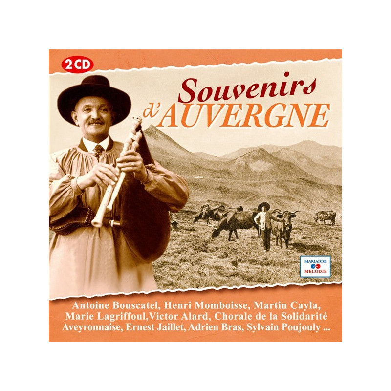 Michel Esbelin - Souvenirs d'Auvergne