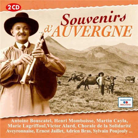 Michel Esbelin - Souvenirs d'Auvergne