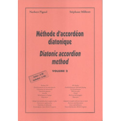 Milleret | Pignol - Méthode d'accordéon diatonique n°2