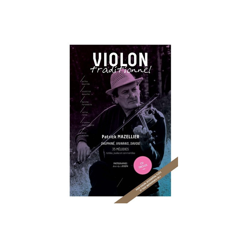 Patrick Mazellier - Violon Traditionnel