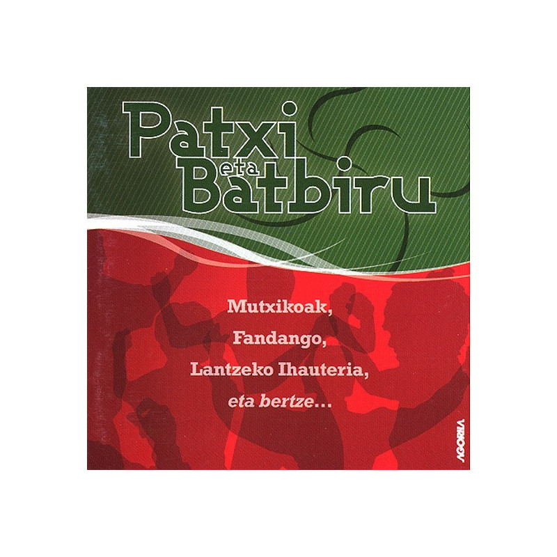 Patxi Eta Batbiru - Compil verte