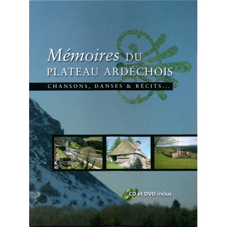 Patrick Mazellier|Annette Gränicher|Chritian Oller|Jacques Julien - Mémoires du Plateau Ardechois