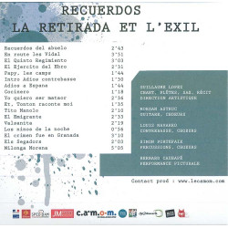 Cie. Guillaume Lopez - Recuerdos / La retirada et l'exil