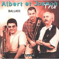 Ballade - Albert et Joseph trio - mp3 - Auvergne - Phonolithe