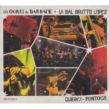 Les Ogres de Barback | Duo Brotto-Lopez - Quercy-Pontoise