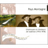 Divers - La Bretagne des pays - pays Montagne - chanteuses et chanteurs de traditions