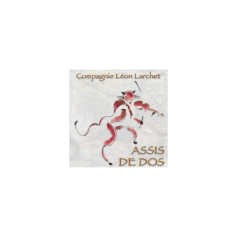 Cie. Léon Larchet - Assis de Dos