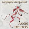 Cie. Léon Larchet - Assis de Dos