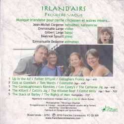 Irland'airs - Première vague