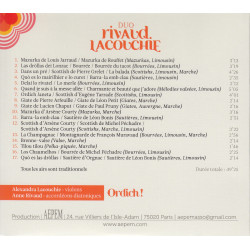Duo Rivaud | Lacouchie - Ordich