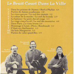 André Marchand | Lisa Ornstein | Normand Miron - Le bruit court dans la ville