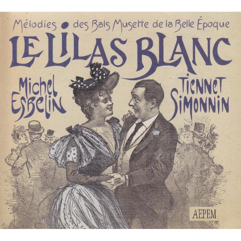 Michel Esbelin | Tiennet Simonnin  - Le lilas blanc