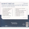 Hervé Dréan - Chansons traditionnelles de Haute Bretagne