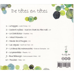 Les P'tits Poux - De Tête en tête