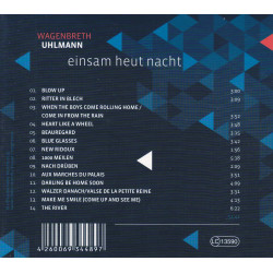 Wagenbreth Uhlmann - einsam heut nacht