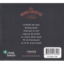 Les Biches Cocottes - Chantent les marins