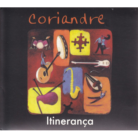 Coriandre - Itineranca