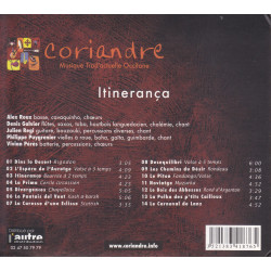 Coriandre - Itineranca