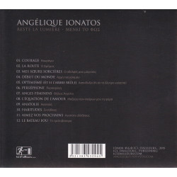 Angélique Lonatos - Reste la lumière