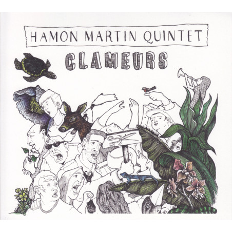 Hamon Martin Quintet - Clameurs