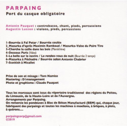 Parpaing - Port du casque obligatoire