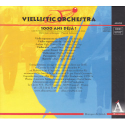 Viellistic Orchestra - 1000 ans déjà !