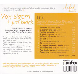 Vox Bigerri | Jim Black - Tio