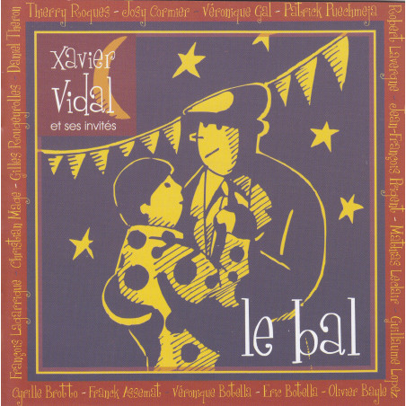 Xavier Vidal - Le bal