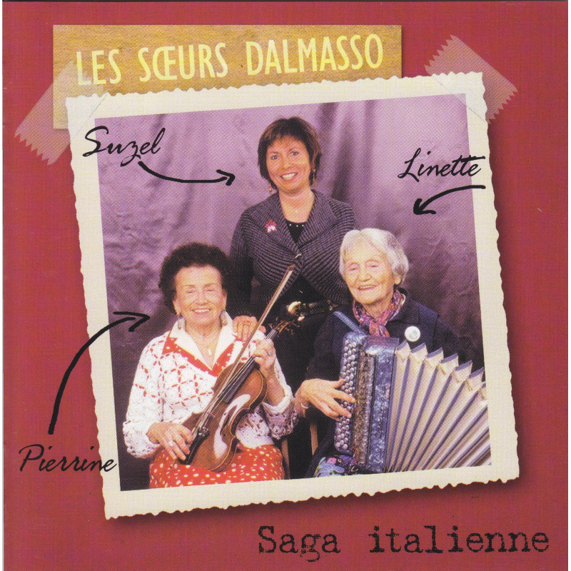 Les Sœurs Dalmasso - Saga Italienne
