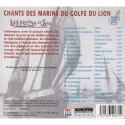 Chants Des Marins De Mediterranee - 1. Le Golfe Du Lion - Les Mourres De Porc