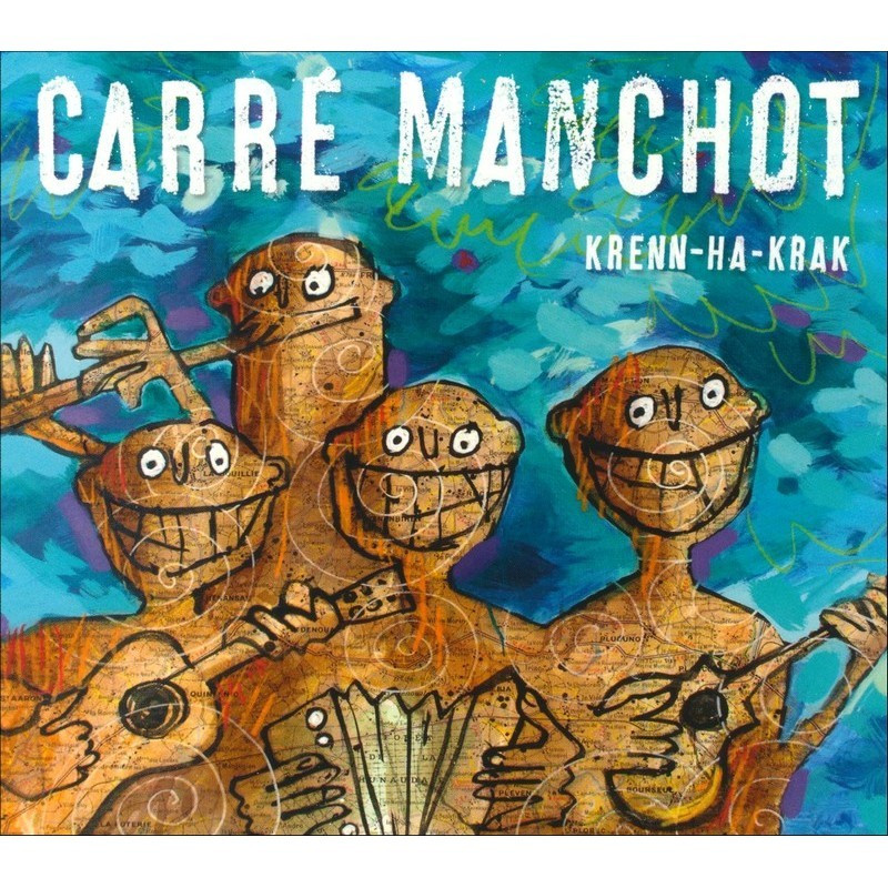 Carré Manchot - Krenn-Ha-Krak