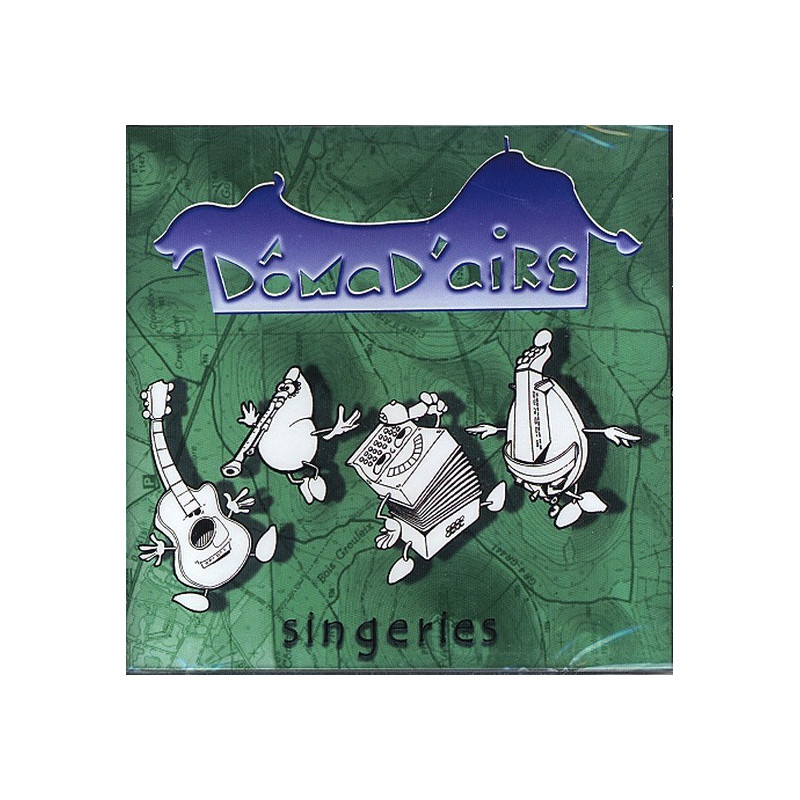 Singeries - Dôma d'airs - mp3 - Musique trad. d'Auvergne - Phonolithe