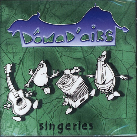 Singeries - Dôma d'airs - mp3 - Musique trad. d'Auvergne - Phonolithe