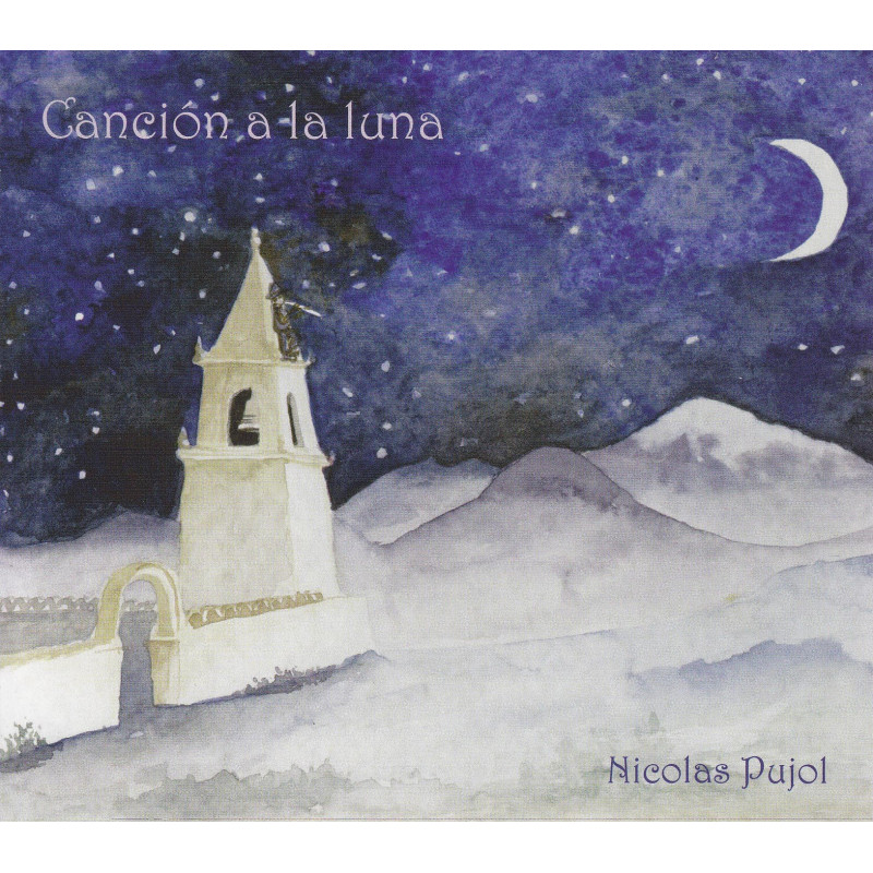 Nicolas Pujol - Cancion a la luna