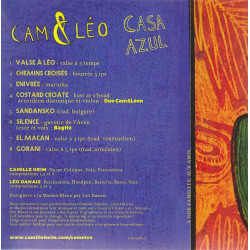 Cam et Léo - Caza Azul