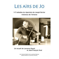 Laurence Dupré & Jean-François Vrod - Les airs de Jo