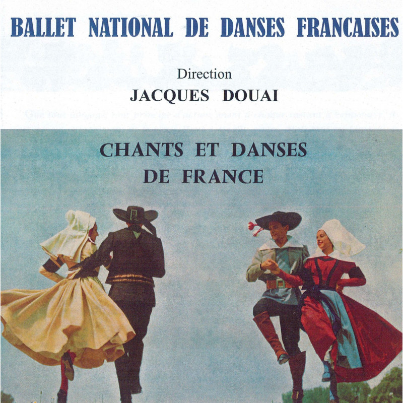 Jacques Douai - Ballet national de danses française