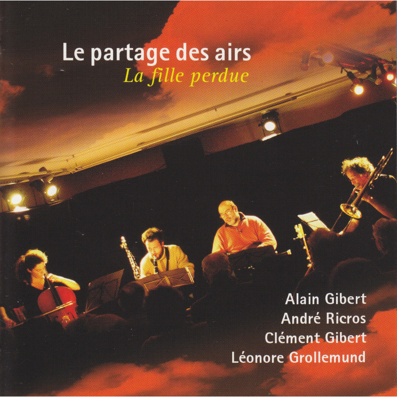 Le partage des airs - Musique d'Auvergne - CD - Phonolithe