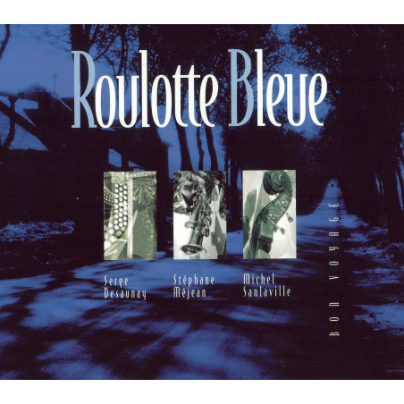 Roulotte Bleue - Bon Voyage