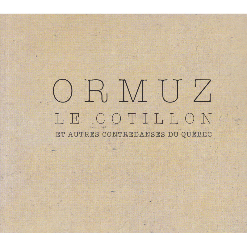 Ormuz - Le cotillon