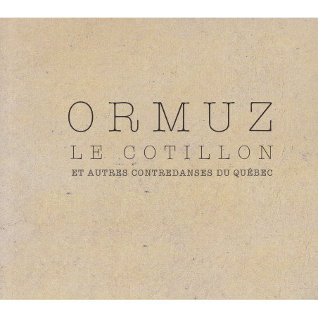 Ormuz - Le cotillon