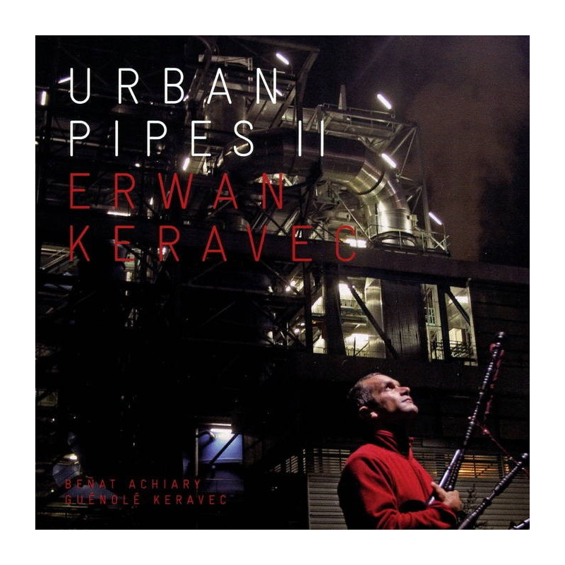 Erwan Keravec - Urban Pipe II