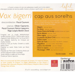 Vox Bigerri - Cap aus sorelhs