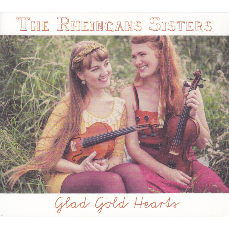 Glad gold Hearts - The rheingans sisters